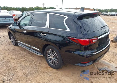 2020 Infiniti Qx60 Pure из США, поврежденный, VIN 5N1DL0MN7LC518605